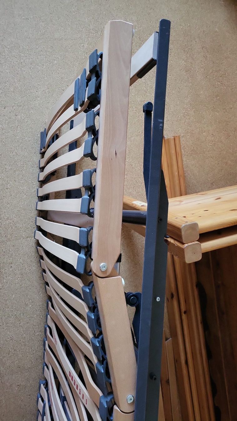 Sommiers: Twinflex Lattenrost mit Fernbedienung – D'occasion à Bubikon par pju_6yxd 1