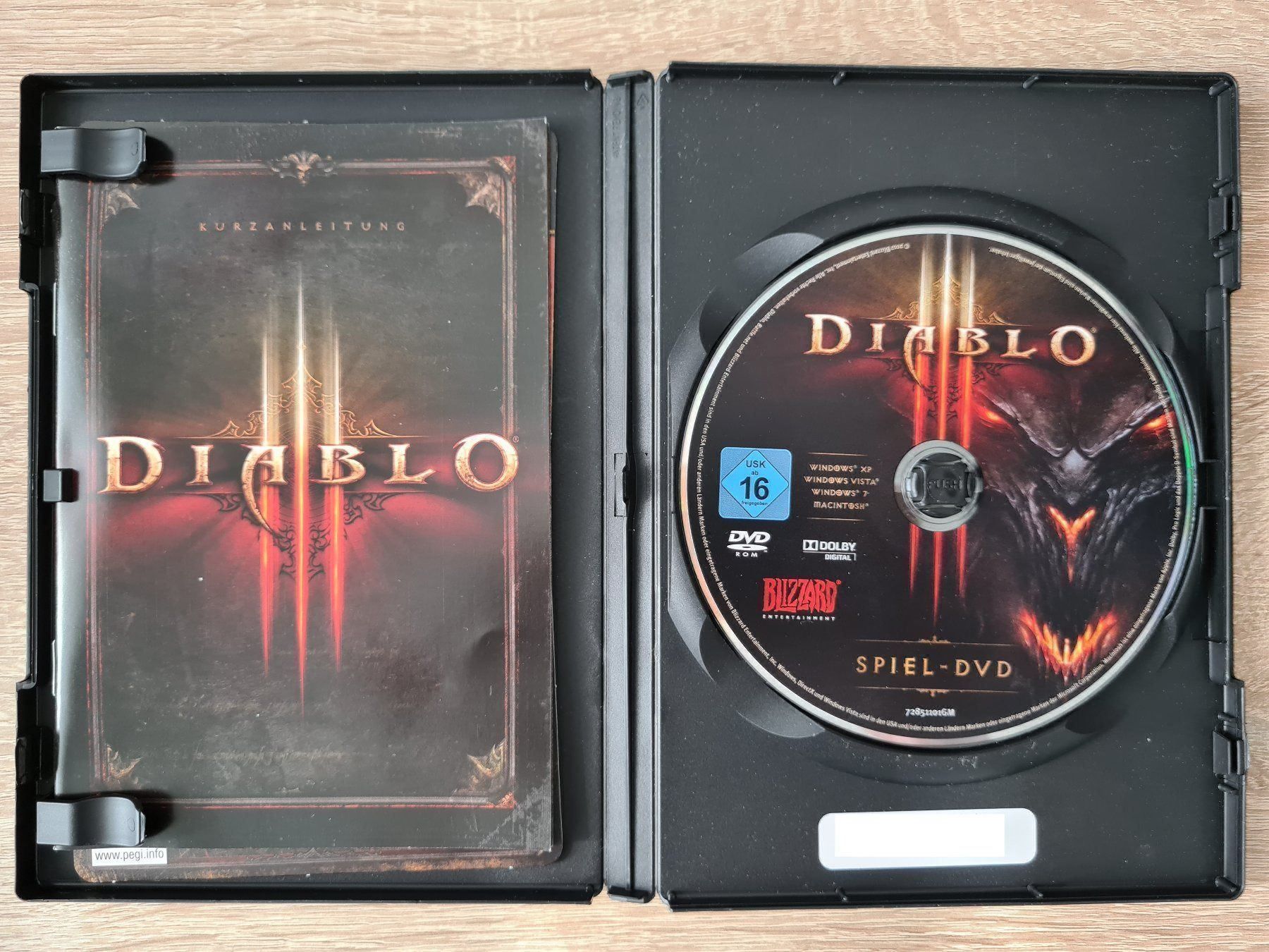 Giochi: Diablo III - German - PC – Usato da Carouge GE venduto da Franllo 2