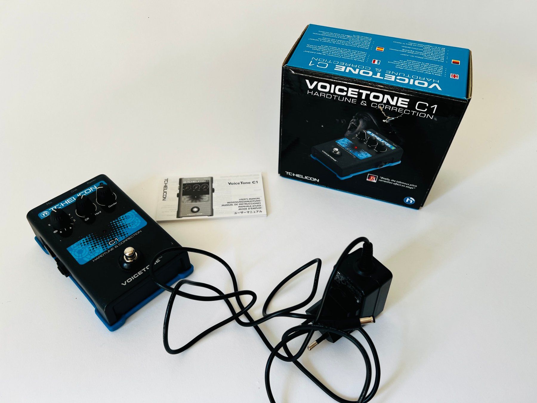 Strumenti musicali: TC-Helicon VoiceTone C1 HardTune & Correction – Usato da Bern venduto da helloliptek 2