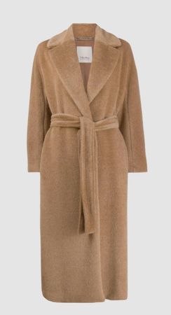 S MAX MARA- MANTEAU ELVY CAMEL TAILLE 40 NEUF