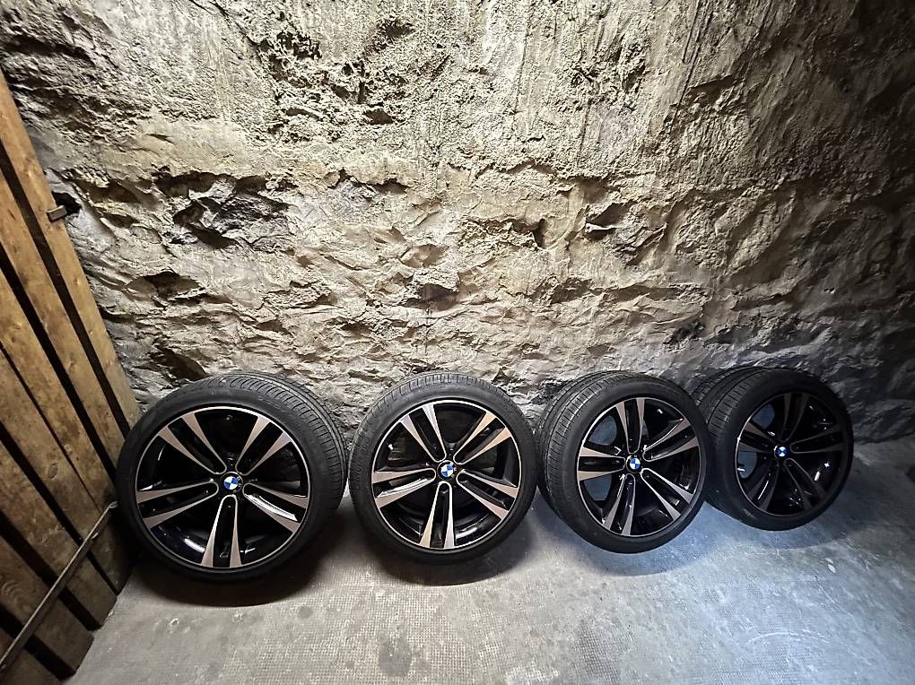 BMW Pneumatici & Ruote complete: Jantes BMW – Usato da Genève venduto da cda_mb5w