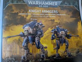 Warhammer 40K Knight Armigers
