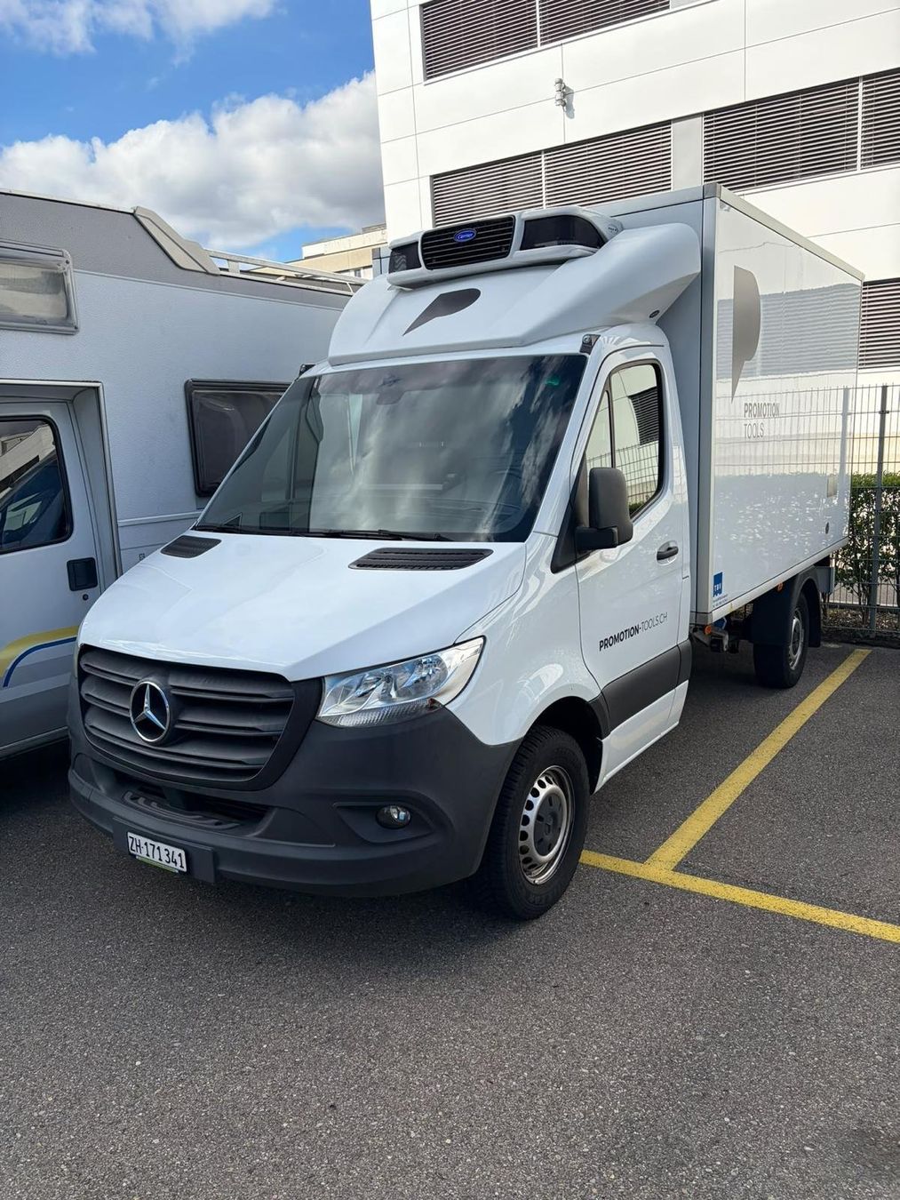 Mercedes-Benz Nutzfahrzeuge: MERCEDES-BENZ SPRINTER 316 CDI – Gebraucht aus Schlieren von zla_f8dl 1