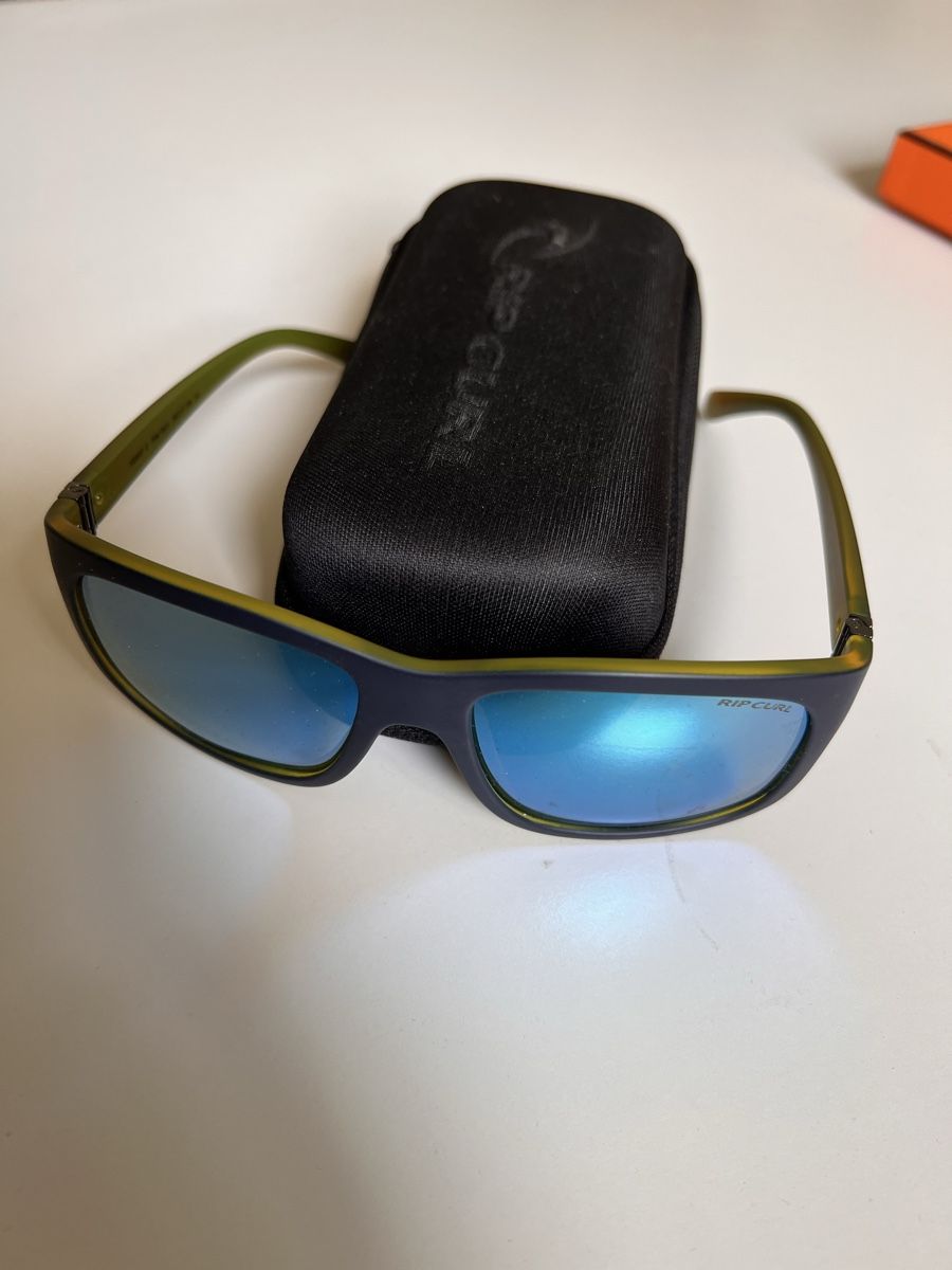 Rip Curl Occhiali & Lenti: Sonnenbrille Rip Curl, blau mit Etui – Usato da Solothurn venduto da Brini06