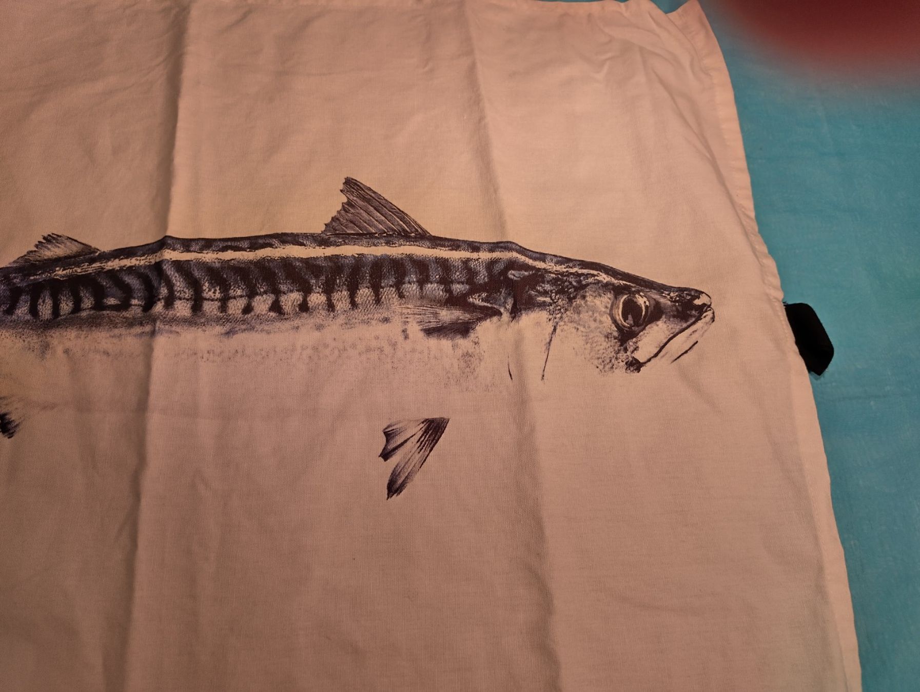 Küchentücher: Küchentuch mit Fisch – Gebraucht aus Bellach von JingleCherry 1