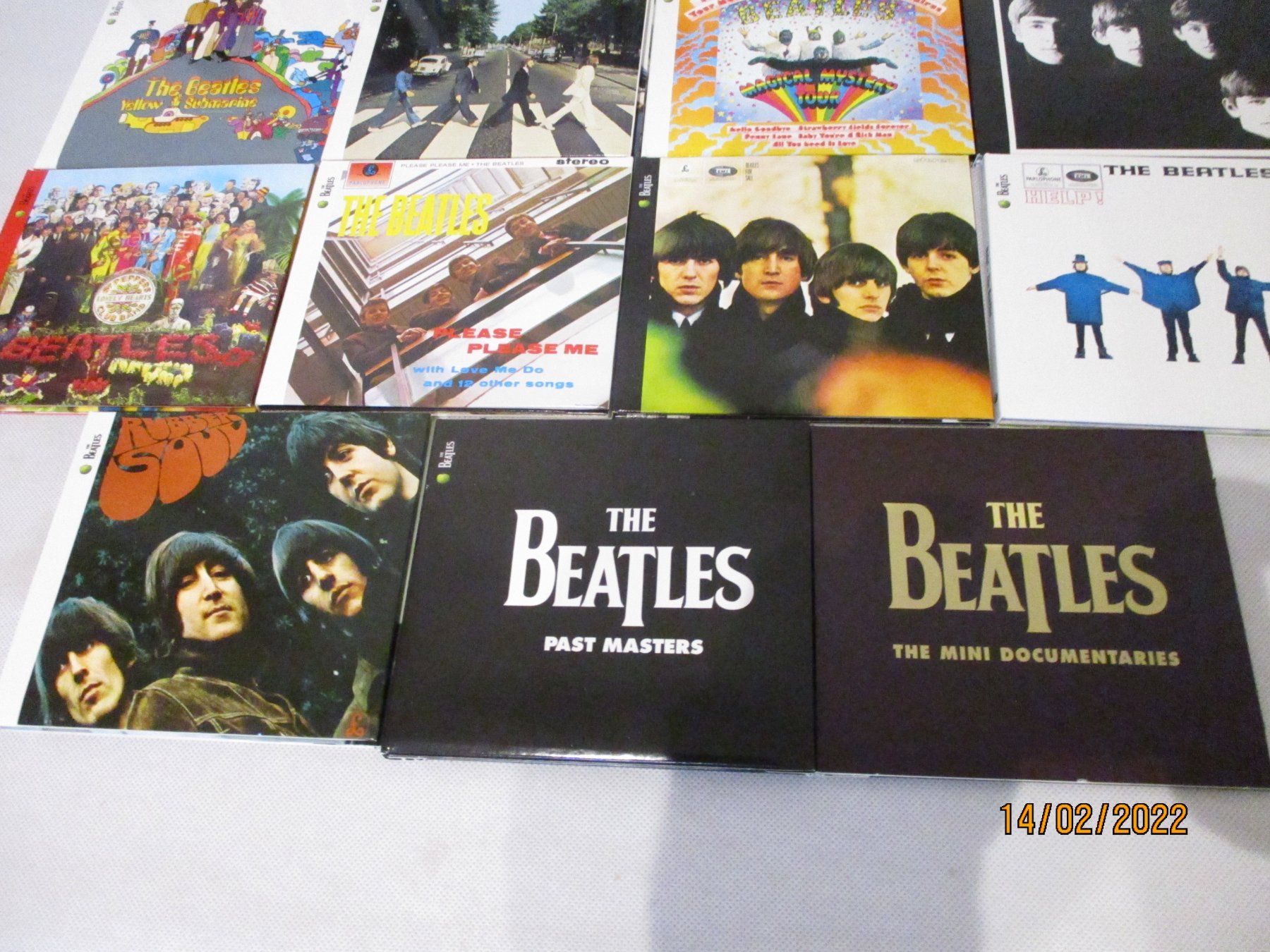 CD: 14 Beatles Alben, plus 1 DVD – Usato da Liestal venduto da Disc-Point 6