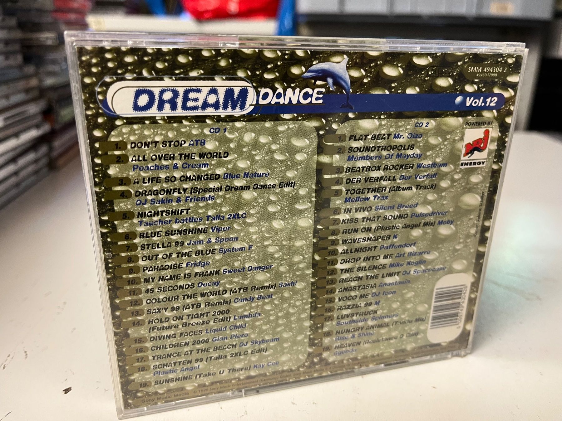 CD: Dream Dance Vol. 12 - HH22C – Usato da Küsnacht ZH venduto da swisssales.net 1