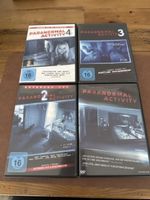 Paranormal Activity - 1 bis 4