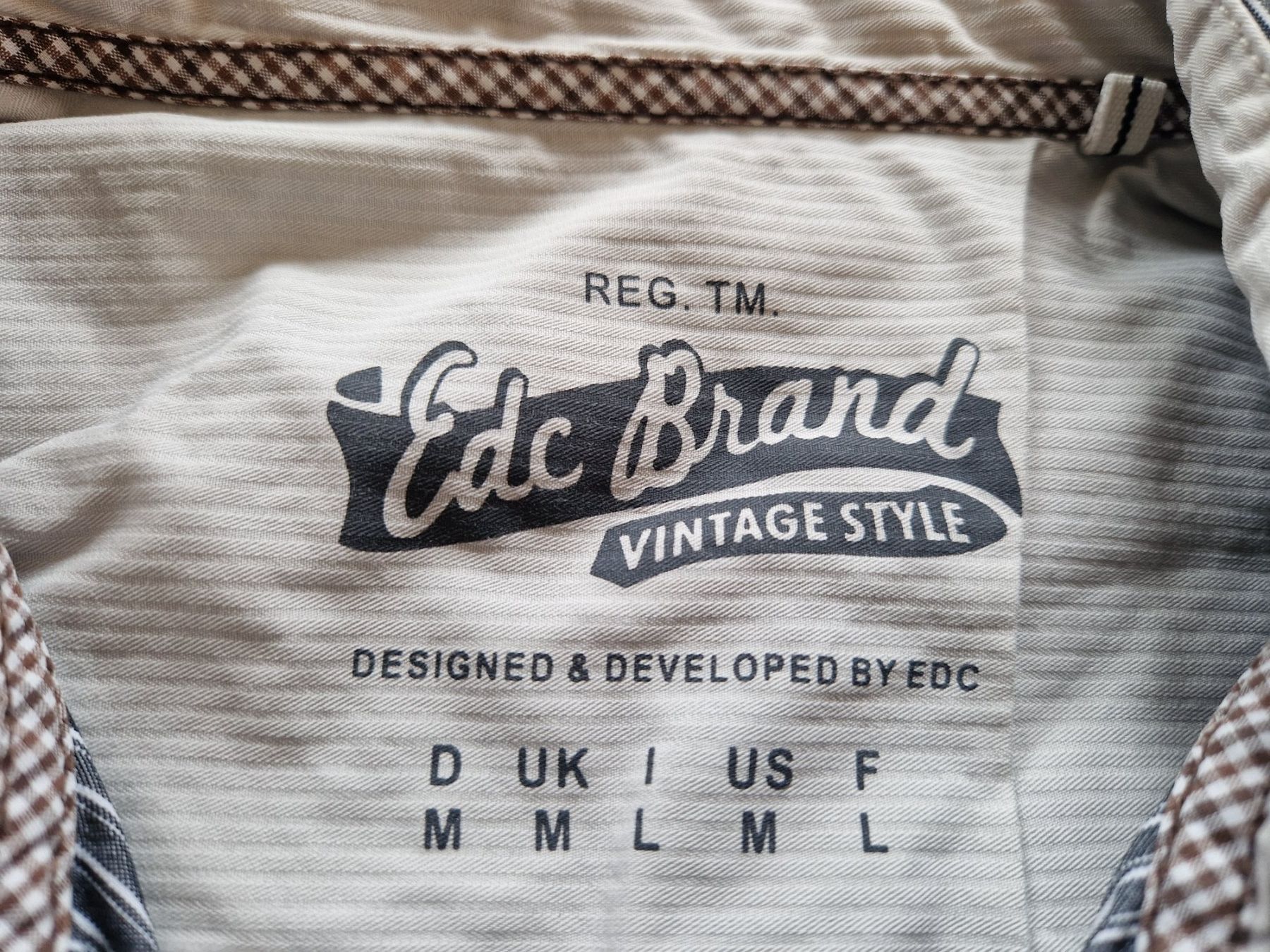 Esprit Camicie: Edc / Esprit Hemd Vintage Style M – Usato da MUEHLAU venduto da ibo_5c7d 2