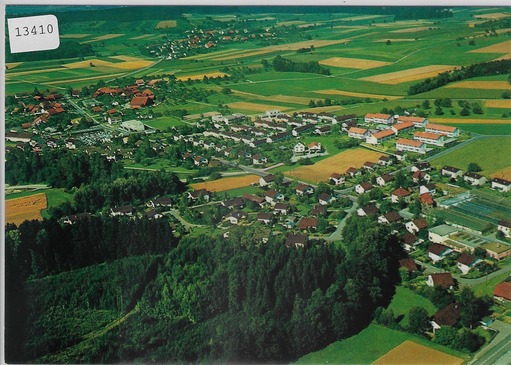 Cartoline postali: Flugaufnahme Sulz ZH – Antico da Ettingen venduto da Kartenplanet