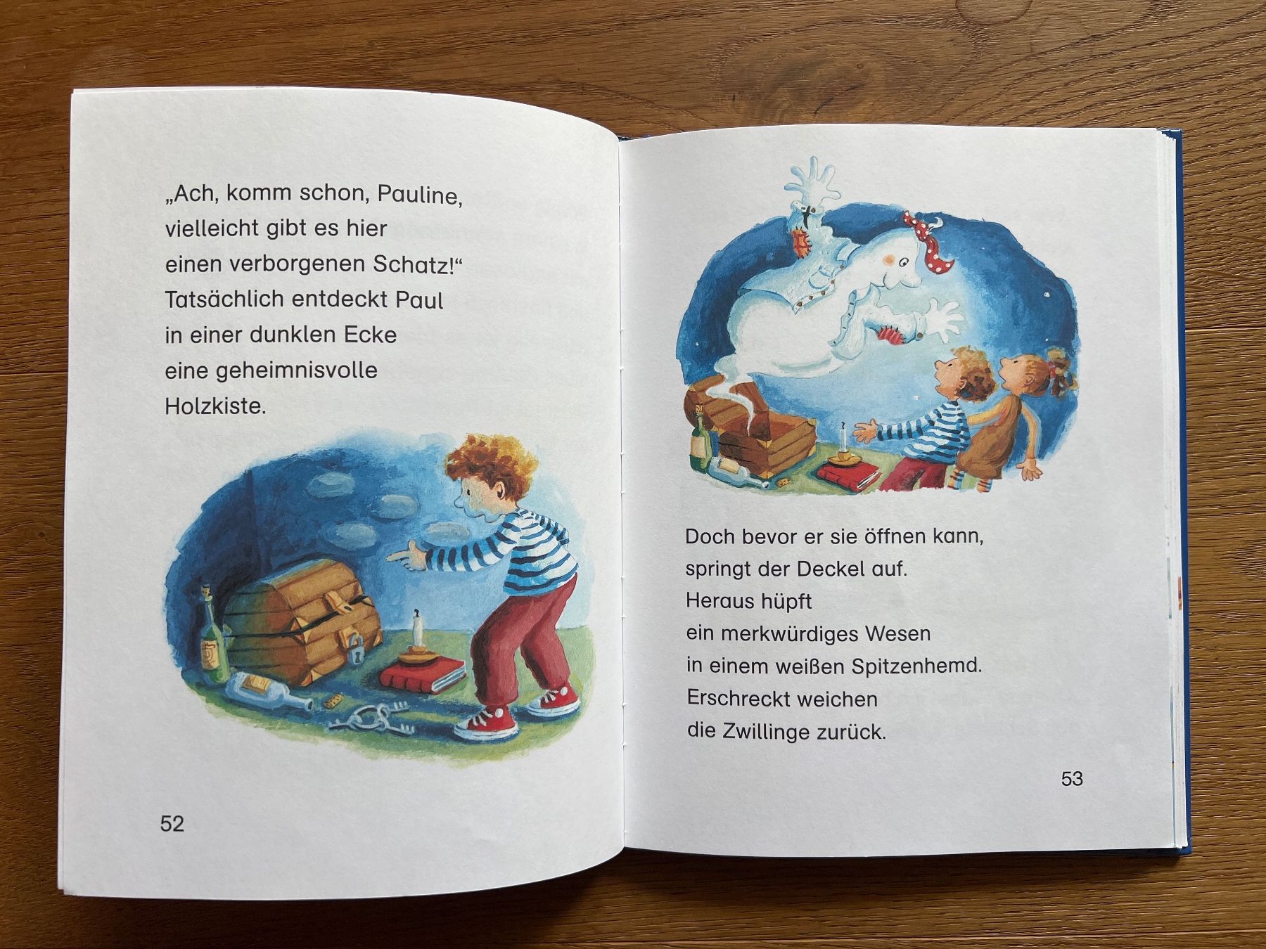 Libri: Lesebuch ab 2. Klasse - Spukgeschichten – Usato da Lengnau BE venduto da Rubin27 5