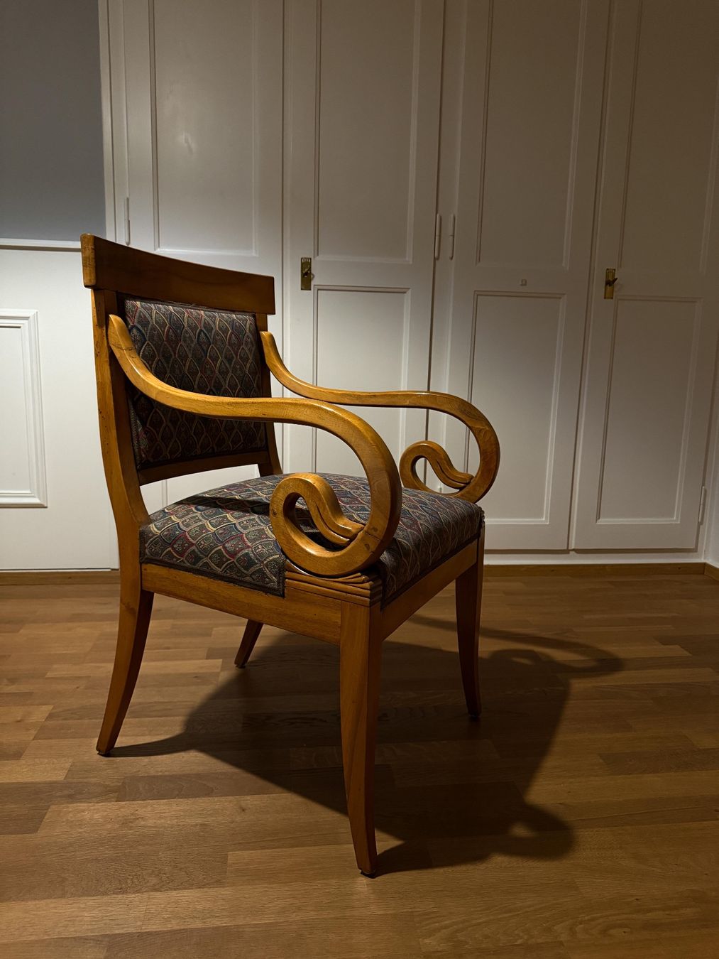 Poltrone: Ein Paar Biedermeier Fauteuil um 1870 – Usato da Ostermundigen venduto da mapa9