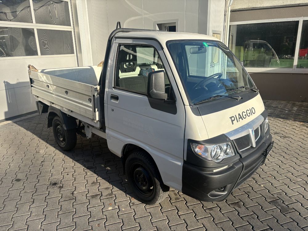 Piaggio Porter Occasion Kaufen Auf Carforyou Ch