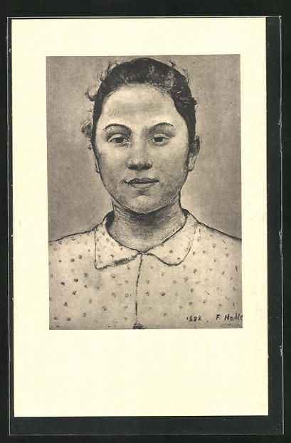 Cartes postales: Ferdinand Hodler: Portrait eines hübsch – D'occasion à Berlin par bartko-reher