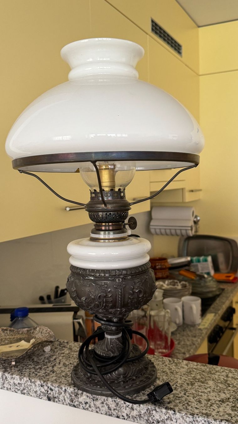 Lampade: Petrollampe – Usato da Veltheim AG venduto da Ulysses_33