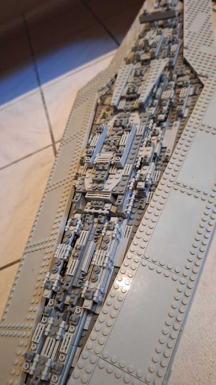 Lego Kit di costruzioni: Lego Starwars Supersternzerstörer – Usato da Chur venduto da Skywalker44 1