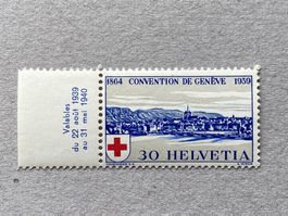 241, Postfrisch Druckverschiebung, vgl Kreuz