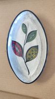 Keramikschale Oval, gut erhalten, 1950-1970, 