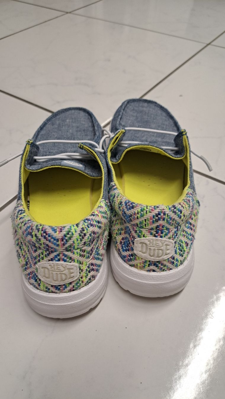 Chaussures femmes: Stoffschuh hey dude 39 Damen blau – D'occasion à Zofingen par Gabe0815 2