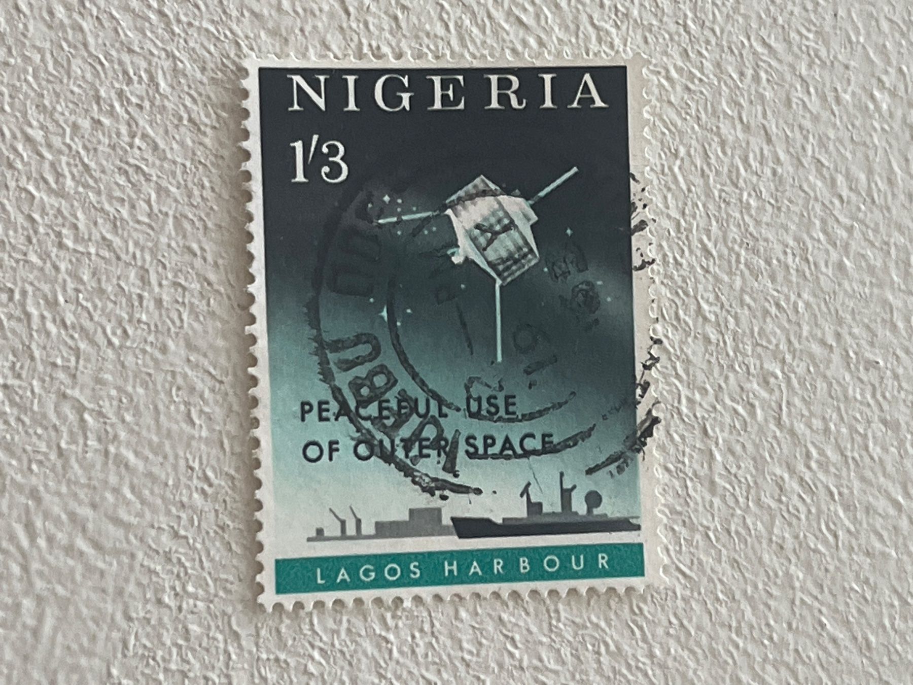 Tutti i francobolli: Cosmo und Space Theme Briefmarke – Usato da Chiasso venduto da AzenYa