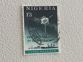 Cosmo und Space Theme Briefmarke
