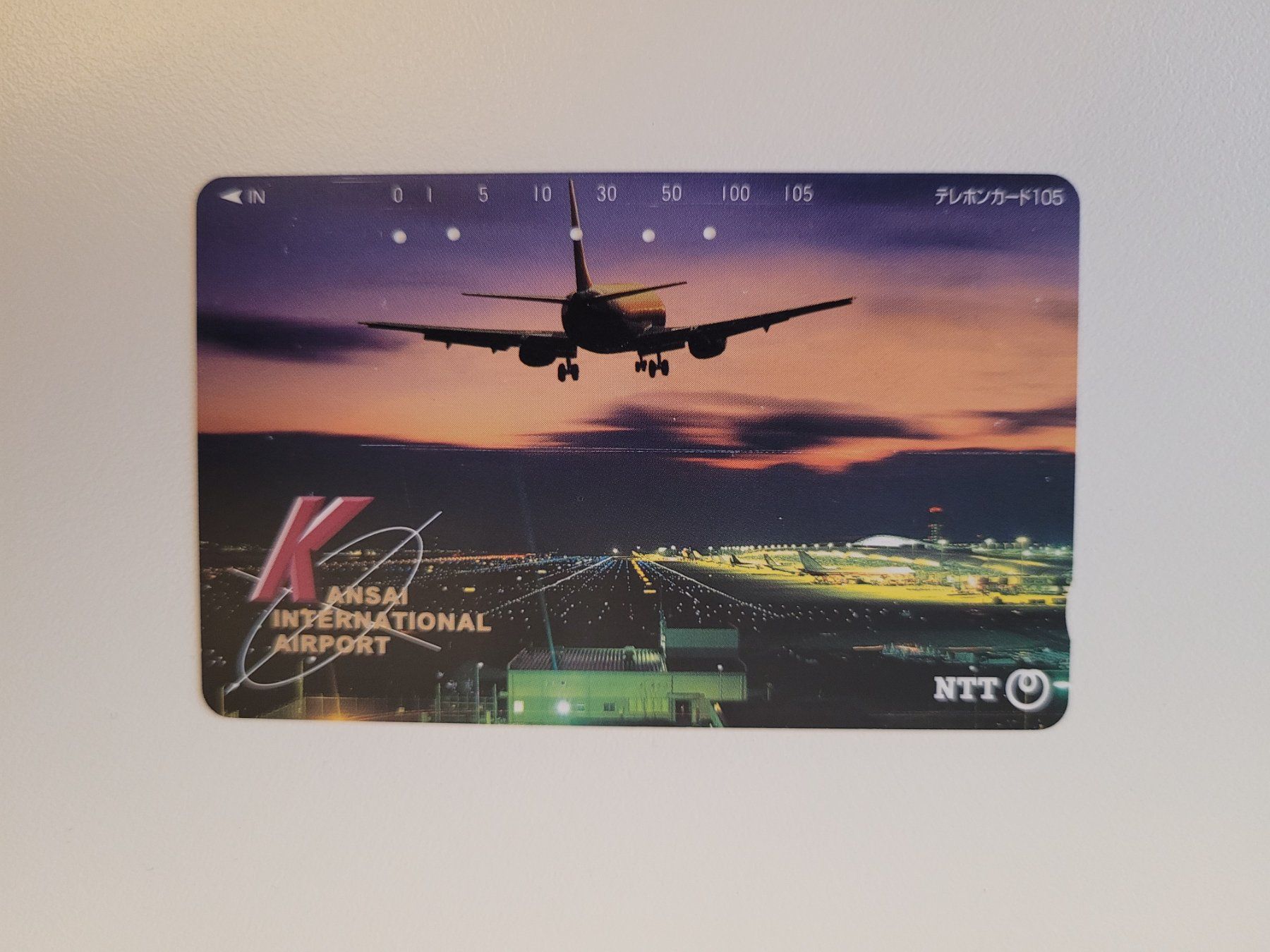Telefon- & Taxkarten: Telefonkarte Japan "Flugzeug" – Gebraucht aus Inwil von Flower2325