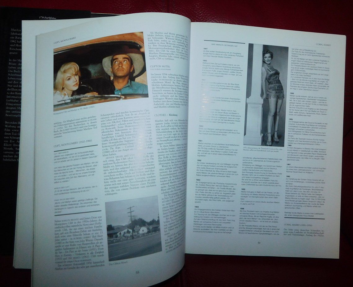 Libri: Marilyn Monroe, Enzyklopädie – Usato da Villnachern venduto da Schnugelchen 1