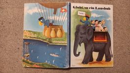 Globi, so ein Lausbub (unbemalt) 2. Auflage 1978