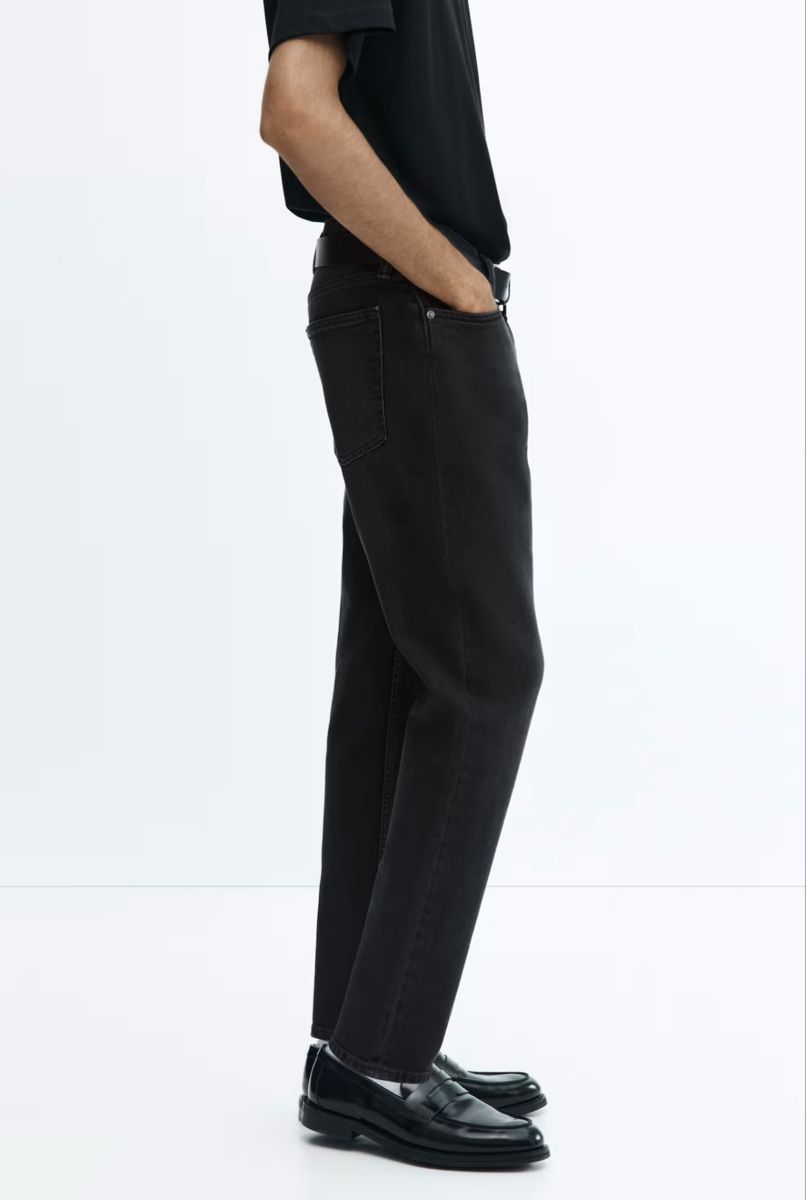 H&M Jeans: REGULAR TAPERED JEANS – Nuovo e nell'imballaggio originale da Les Prés-d'Orvin venduto da Karli22 2