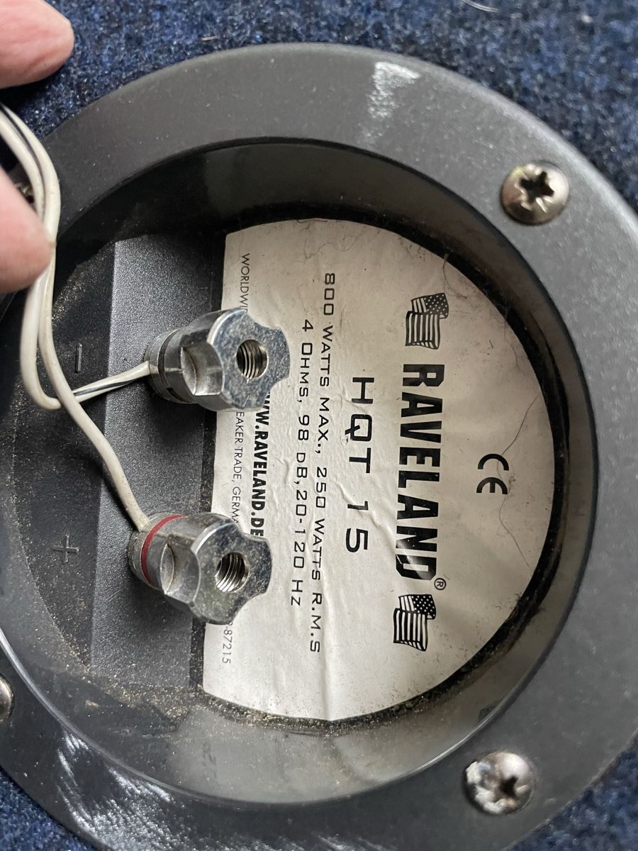 Casse acustiche: Supwoofer – Usato da Kirchberg SG venduto da Armin05 2