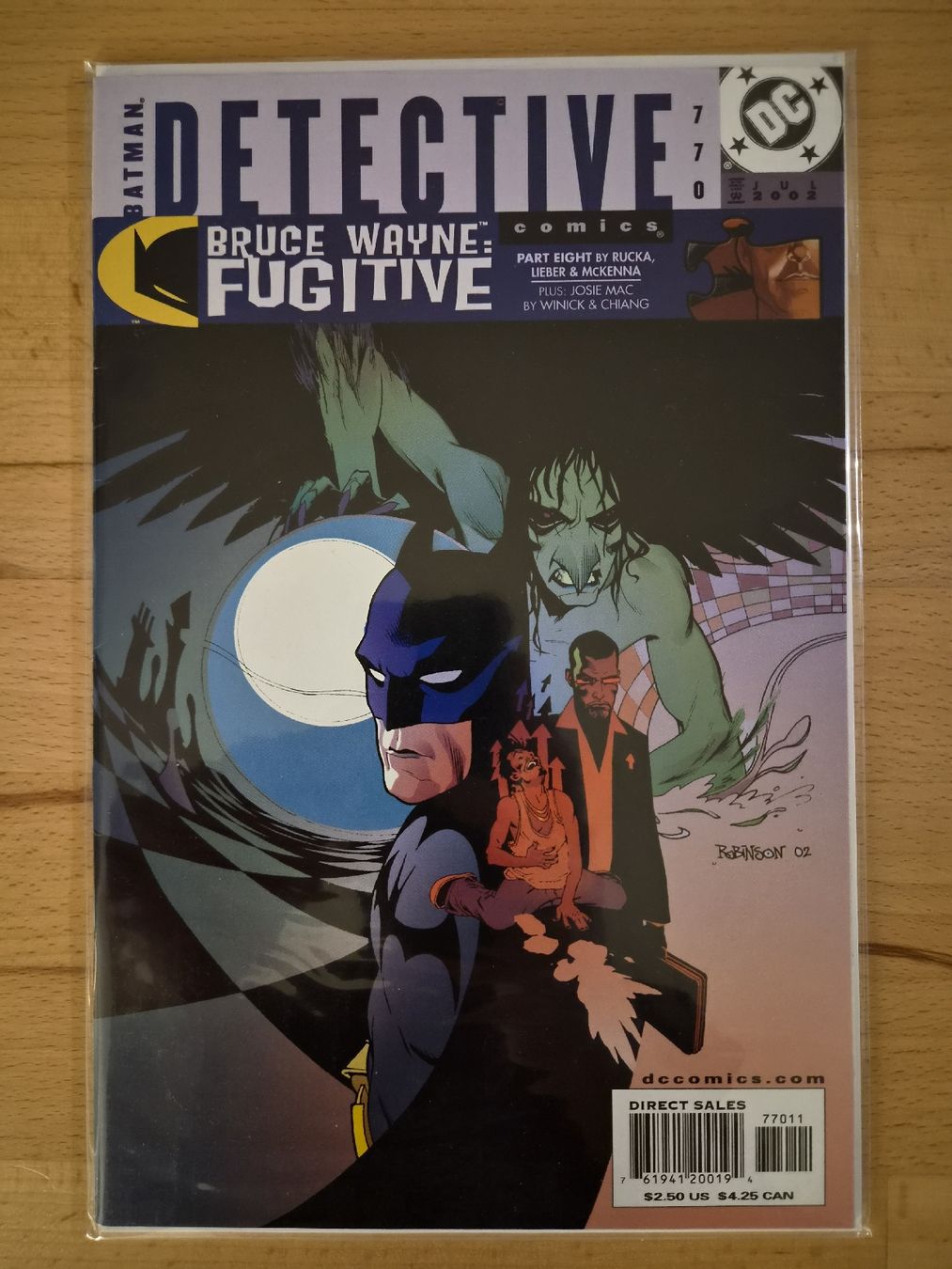 Comics: Detective Comics #770 – Neu (gemäss Beschreibung) aus Biel/Bienne von collector_comics