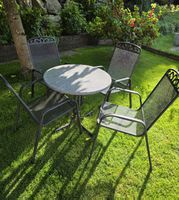 Tischgarnitur für Sitzplatz, Balkon usw.