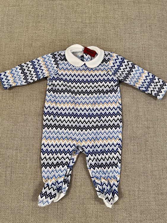 Missoni Baby Boys Jogging Suit In Light Beige