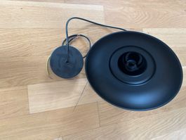 Industrial Hängelampe, schwarz, top Zustand, neuwertig
