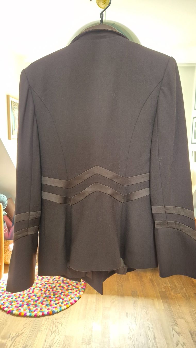 Giacche: Luxury vintage Walter Gross brown blazer – Usato da Zürich venduto da monadiederich 2