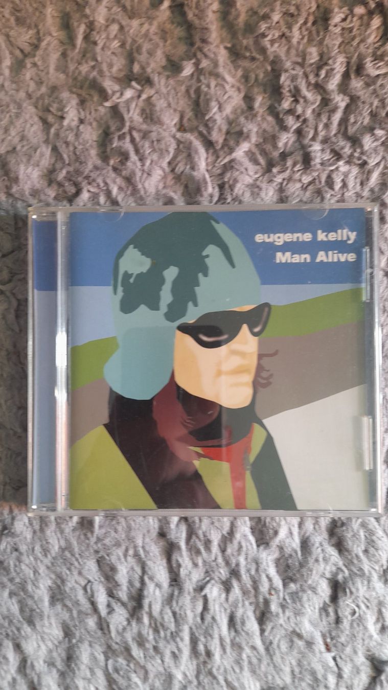 CD: EUGENE KELLY    MAN ALIVE    CD – Usato da Wetzikon ZH venduto da Ramones01
