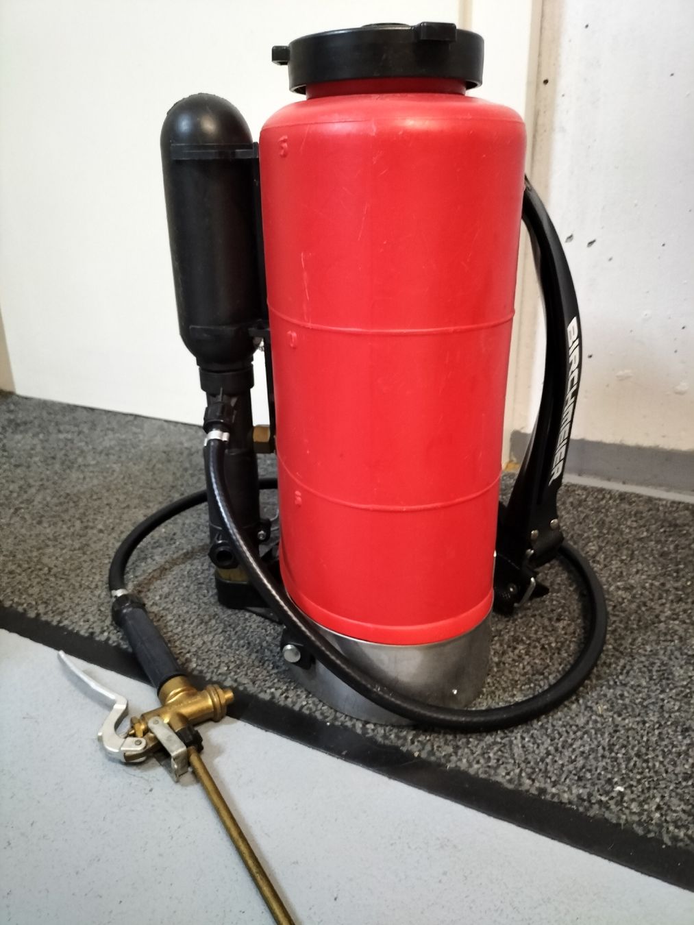 Tecnologia medica: Birchmeier Rückenspritze IRIS 15 L – Usato da Innerberg venduto da simon30432 3