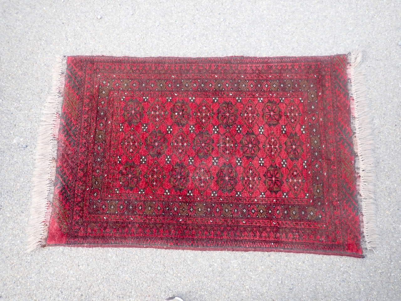 Tappeti: Orientteppich Afghanistan Peschir Vintage Teppich – Usato da Wil SG venduto da BrocknRoll