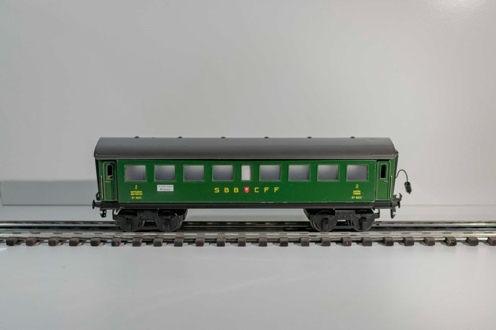 Buco Trains électriques: Buco, SBB Modelleisenbahnwagen Spur 0 – D'occasion à Malters par dav_w7jv