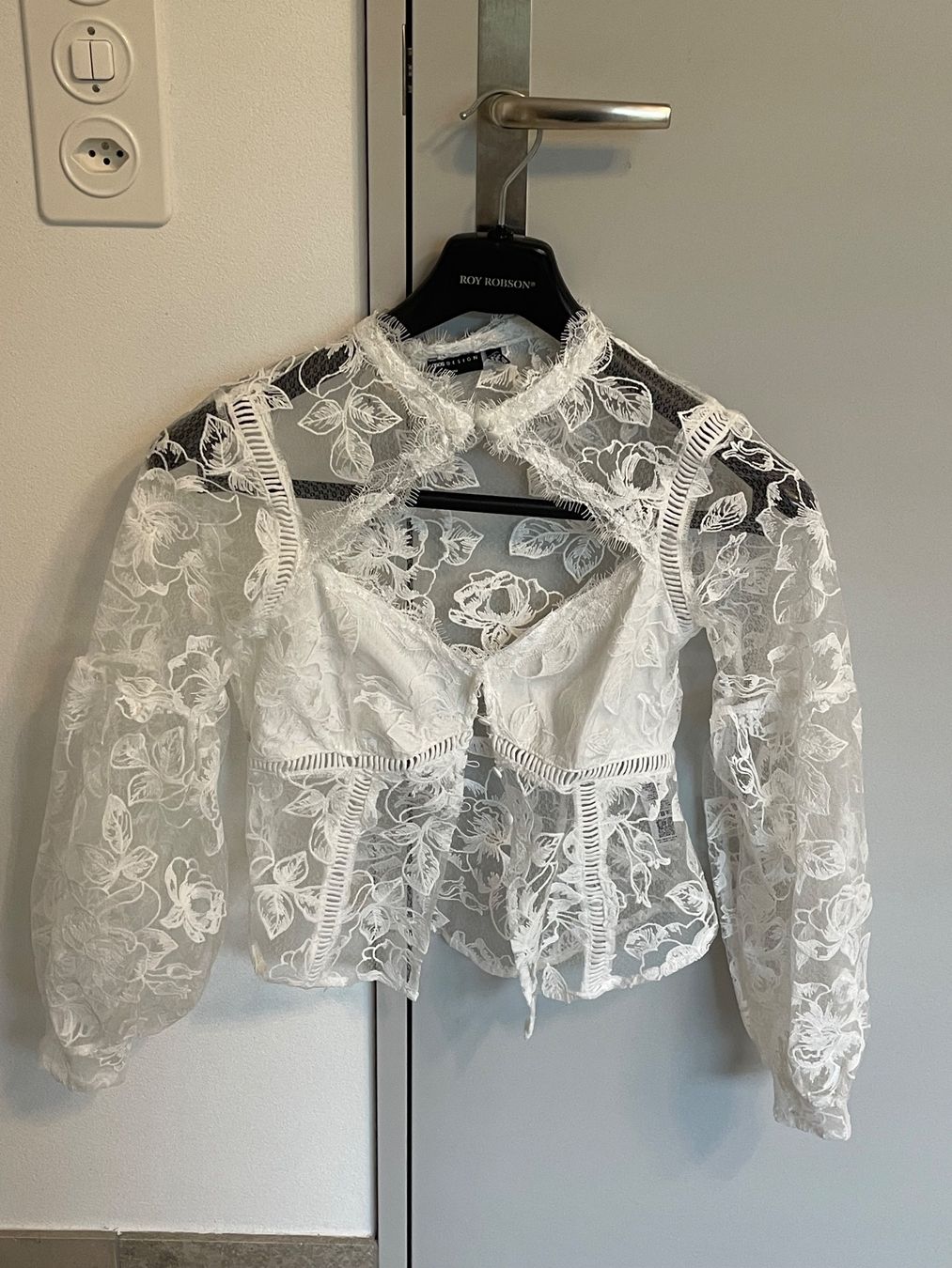 Camicette: Bluse aus Spitze – Usato da Zürich venduto da lms_kt79