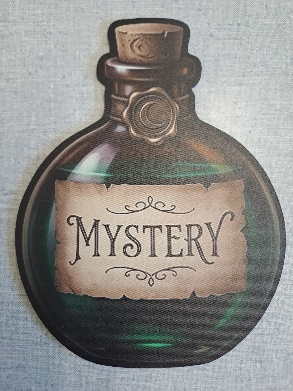 Tappetini per mouse: Mausmatte Mystery Bottle – Nuovo (secondo la descrizione) da Uznach venduto da Walaylatiere