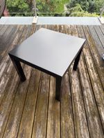 IKEA LACK Beistelltisch Schwarzbraun 55 × 55 cm | Sehr guter
