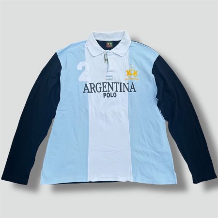 La Martina Argentina longsleeve polo (ralph lauren vintage)