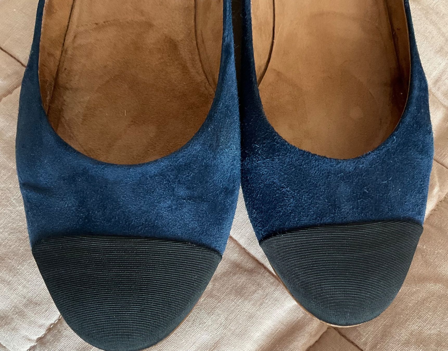 Chanel Scarpe da donna: Chanel ballerines 40,5 – Usato da Corseaux venduto da Mililaforet75