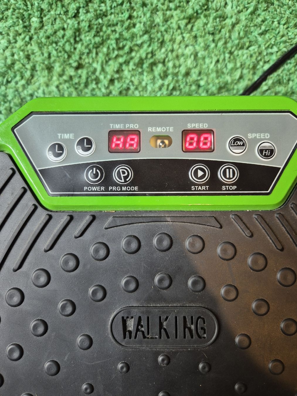 Hometrainer: Fitness Vibrationsblatte – Usato da Blauen venduto da Casi7 2