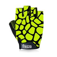 Kinder Kurzfinger-Handschuh frezzo Rowdy Frog grün Grösse M