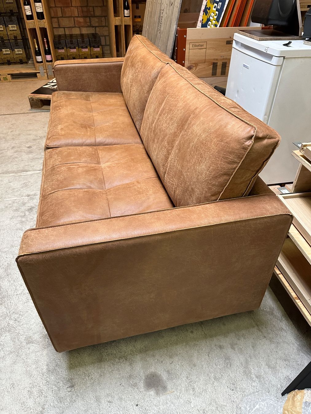 Sofas: Ledersofa – Gebraucht aus Adliswil von HarbourHouse1 2