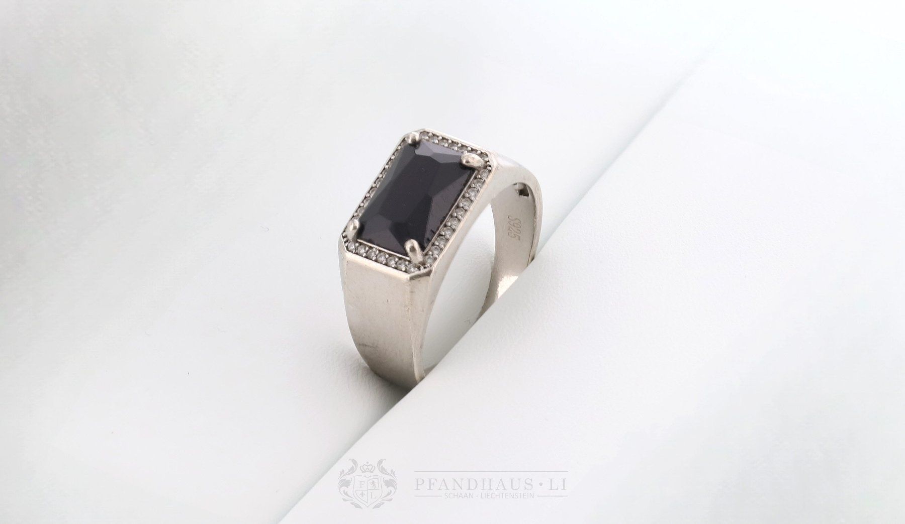 Ringe: RING IN STERLING SILBER 925 – Gebraucht aus Schaan von Pfandhaus-LI