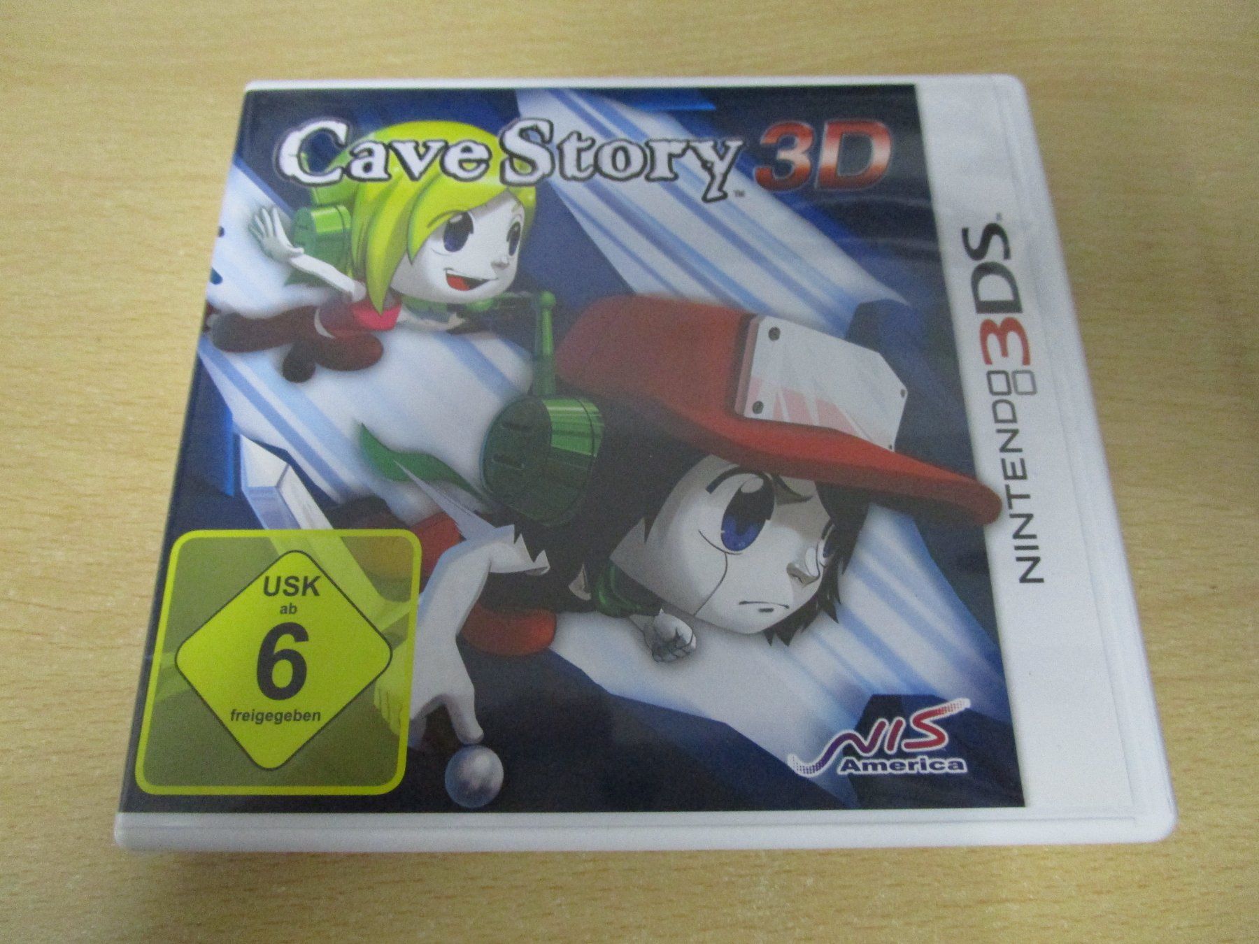 Nintendo Spiele: Cave Story 3D Nintendo 3DS – Gebraucht aus Goldau von agestuffer
