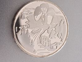 20 Fr. Gedenkmünze 1996. Riese